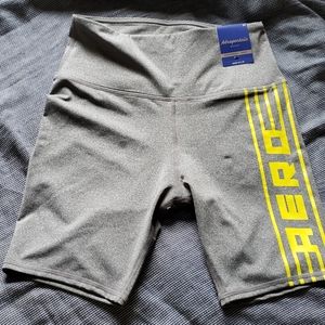 Aeropostale Sport Biker Shorts Woman Size M